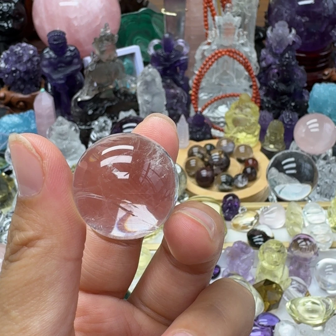 珠宝半成品未镶嵌水晶