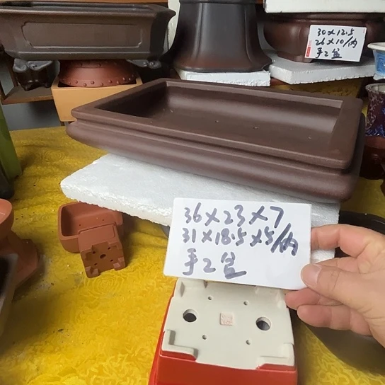 宜兴紫砂手工制作