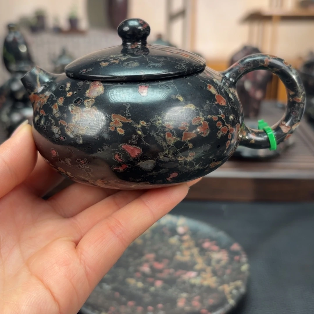 空***灵康能美玉瓷安山玉