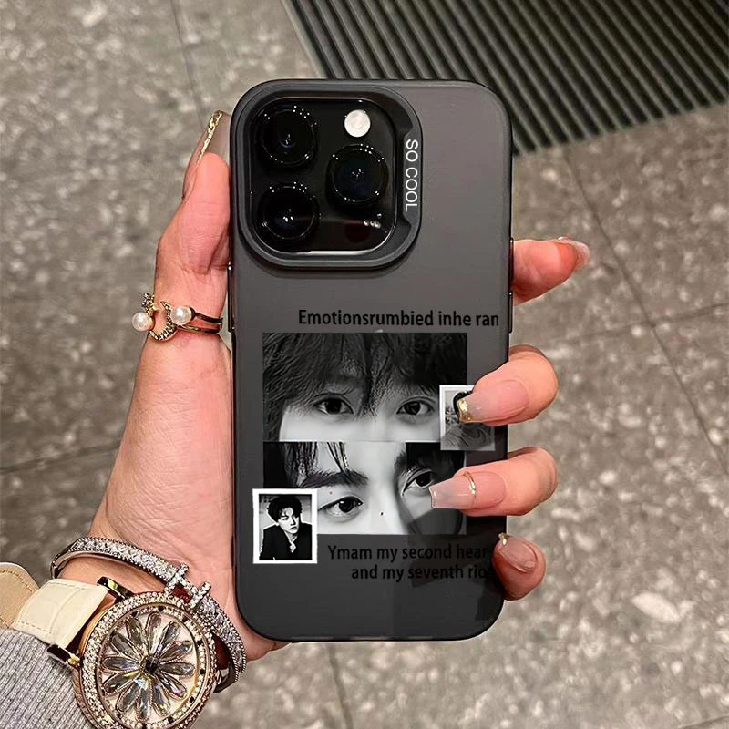 双人眼神适用苹果16/15手机壳iphone14Promax元气13软壳12防摔11x