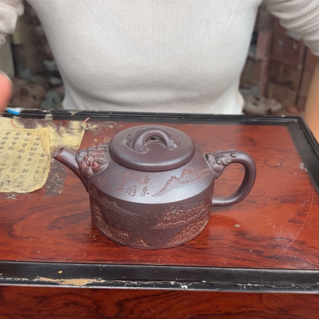 紫砂茶壶宜兴紫砂壶