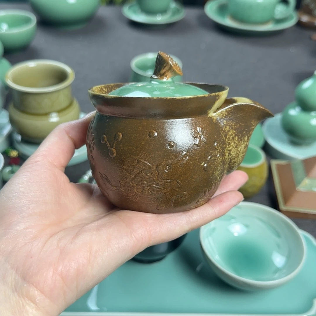 小叶玩泥巴手工茶器