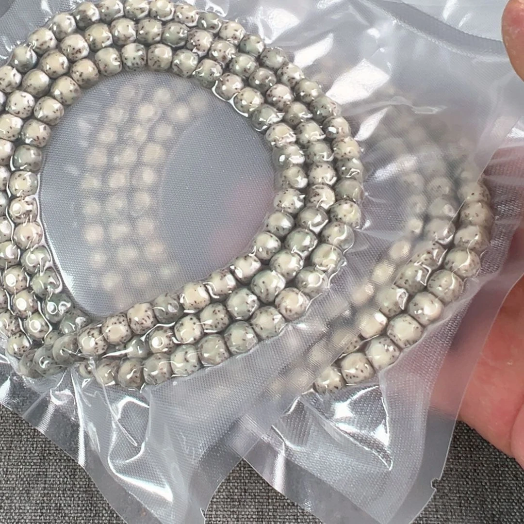 金刚菩提吊坠定制河豚无相长串8×7