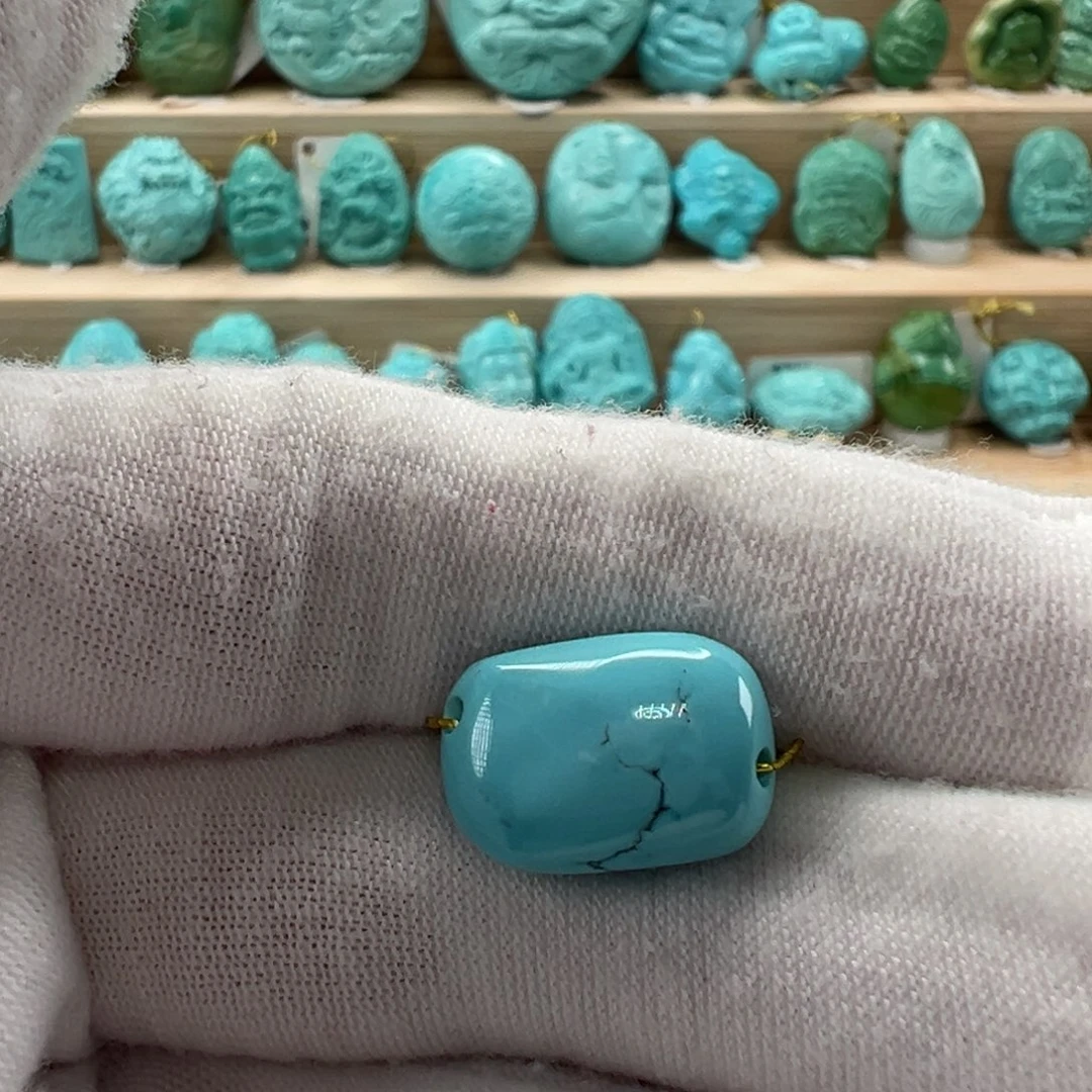 未镶嵌绿松石随形 10.5mm