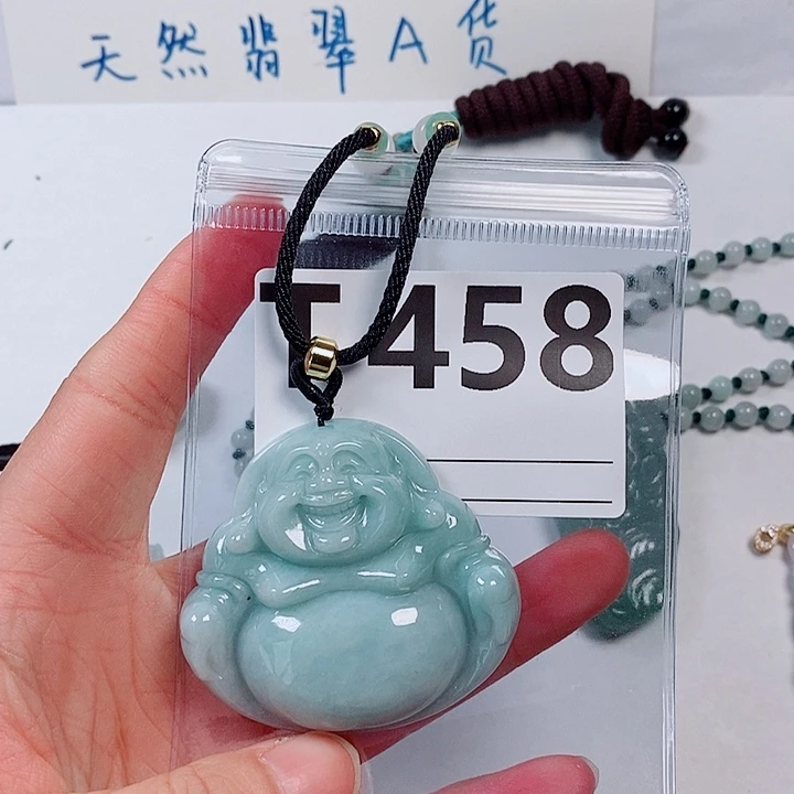 翡翠颈饰未镶嵌天然