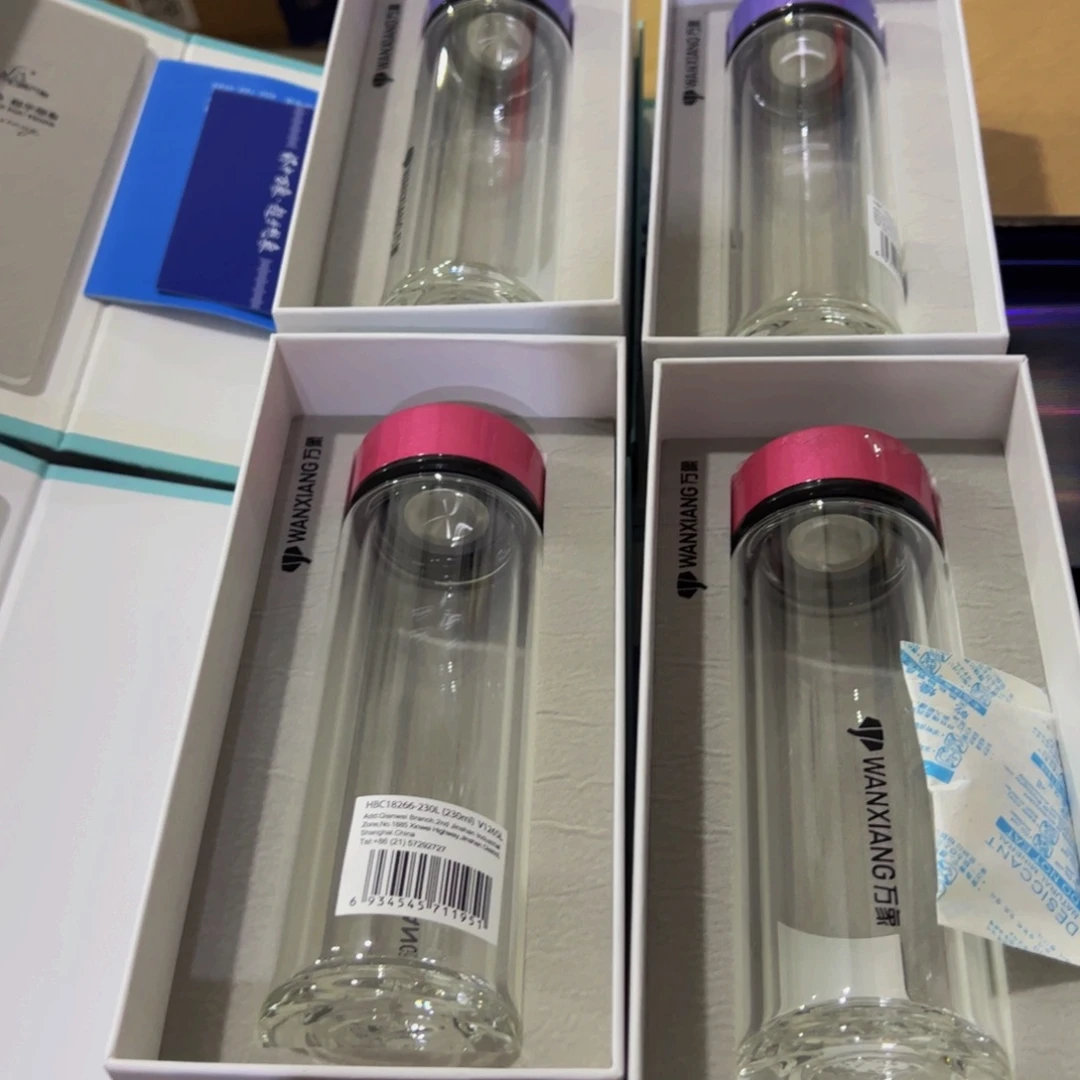 V126sl双层玻璃杯230没有网处理
