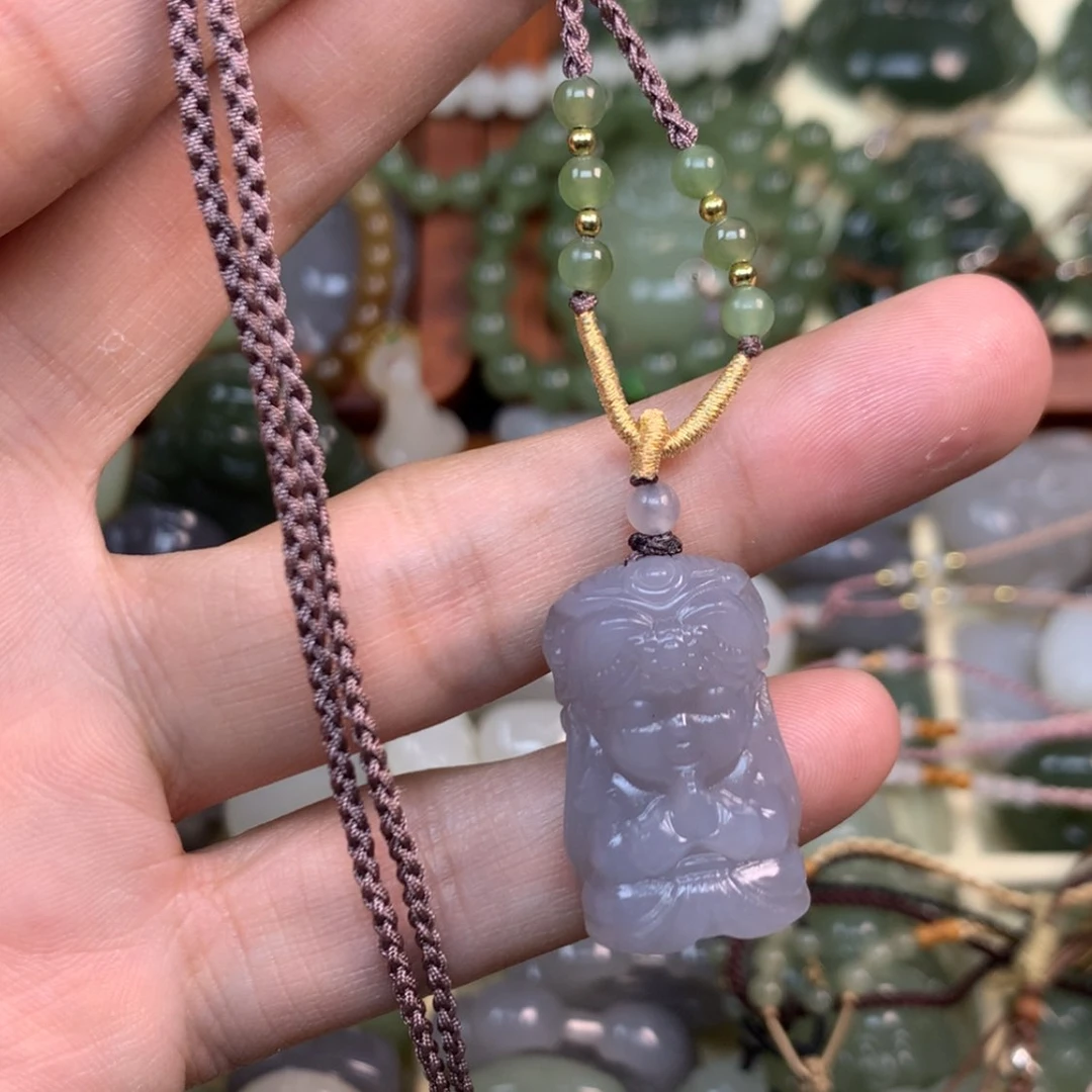 【闪购商品】颈饰未镶嵌和田玉