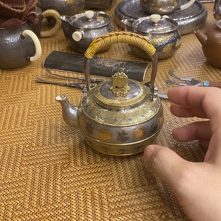 名****纯银银壶纯银银壶