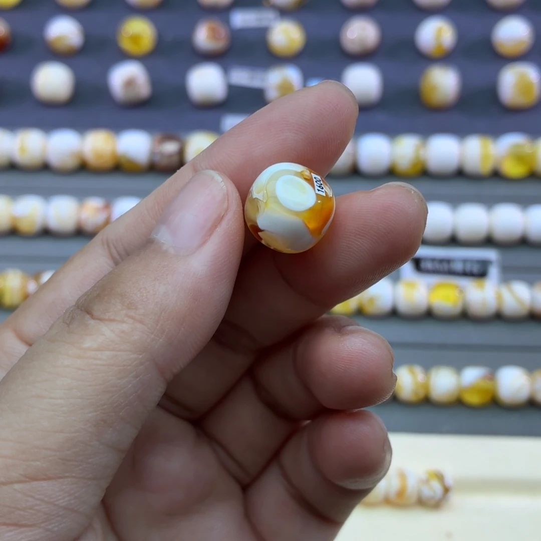 琥珀未镶嵌裸石12加老型