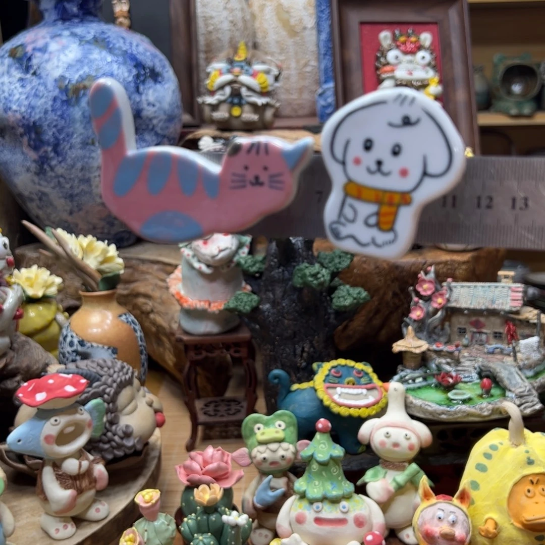 小镇青花每日有新品