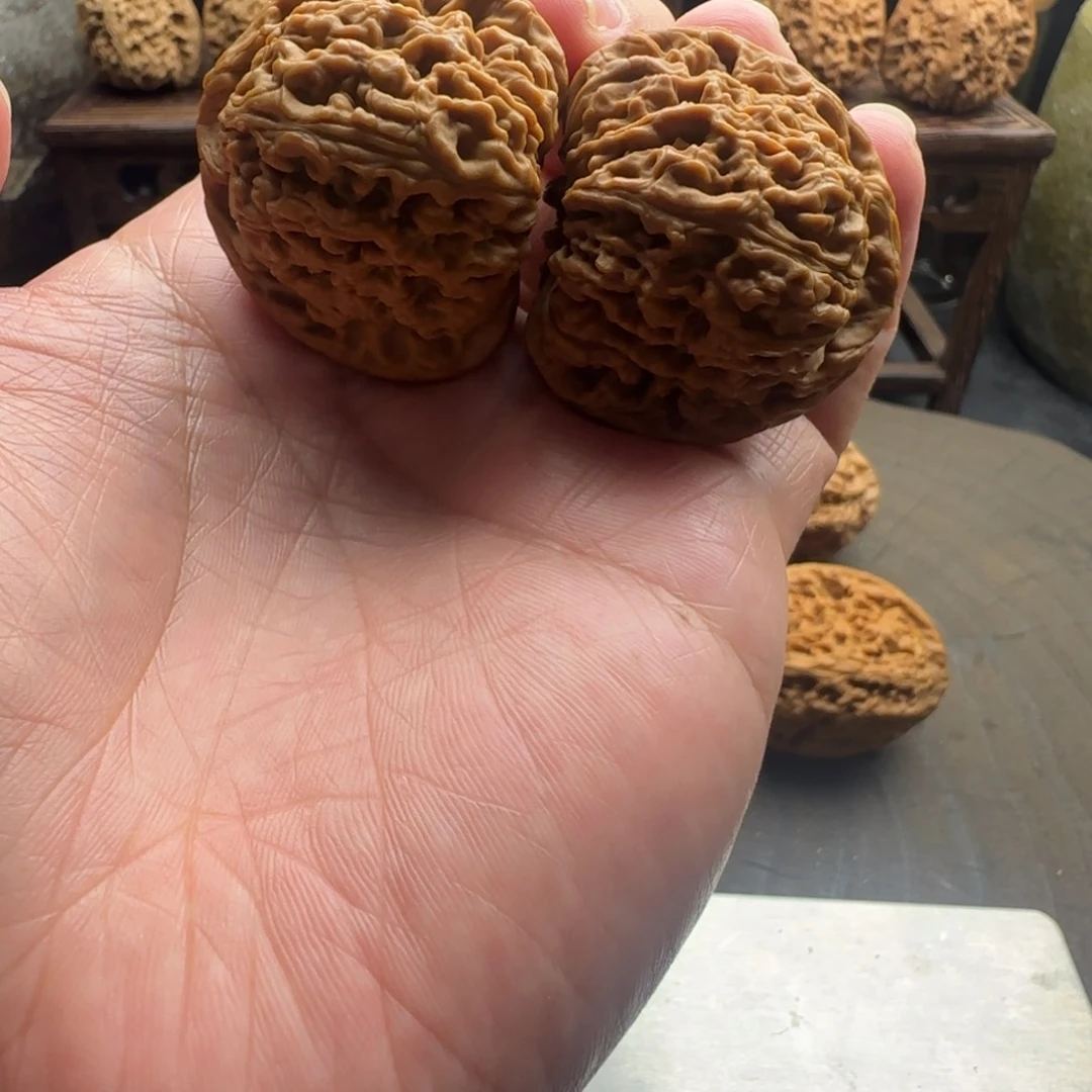 文玩核桃吊坠41团子