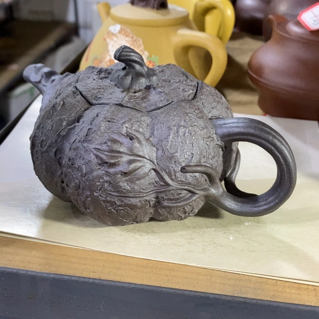 茶壶紫砂原矿手工146