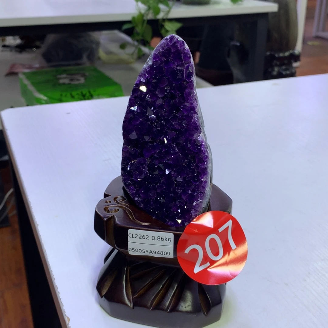 紫晶大型摆件（非配饰）未镶嵌