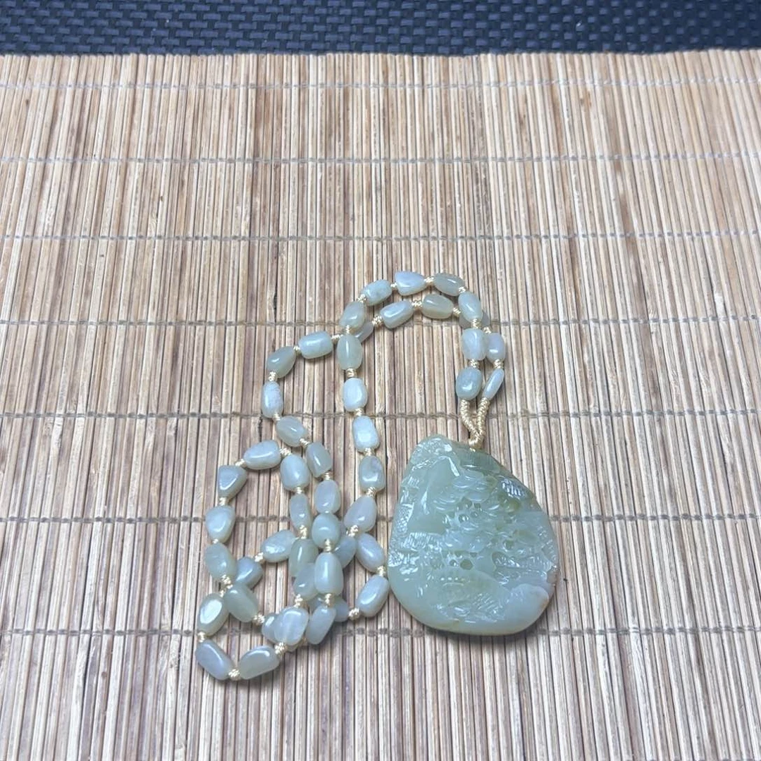 未镶嵌和田玉挂件
