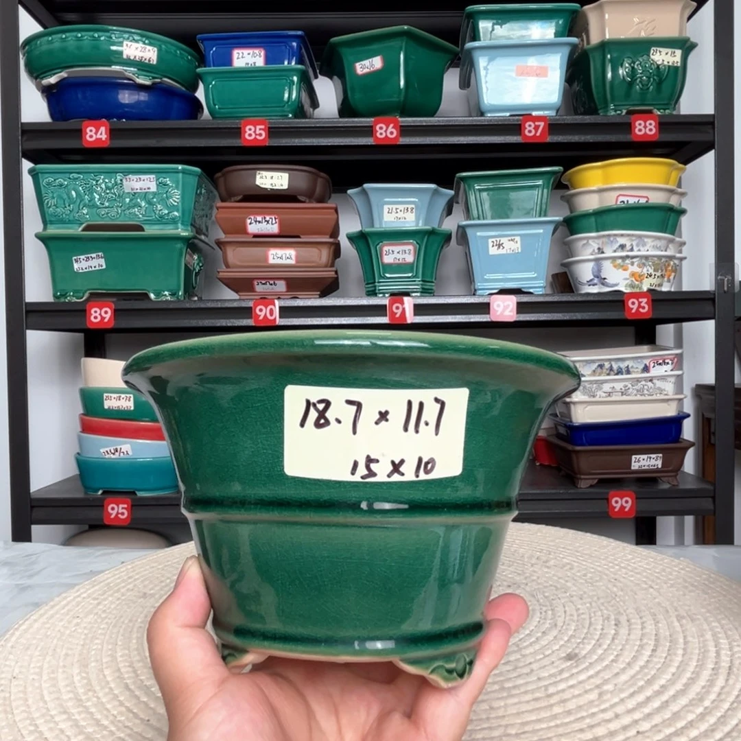 宜兴紫砂花盆链接