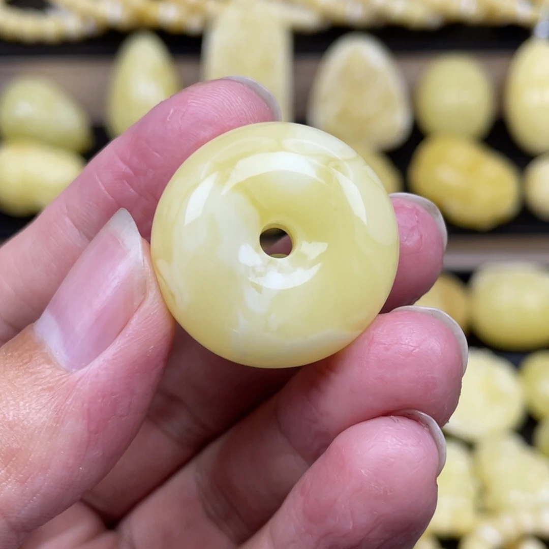 琥珀未镶嵌裸石琥珀蜜蜡