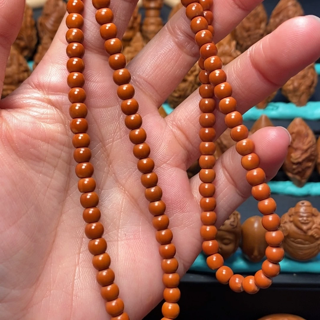 紫***艺手串/手链橄榄核橄榄