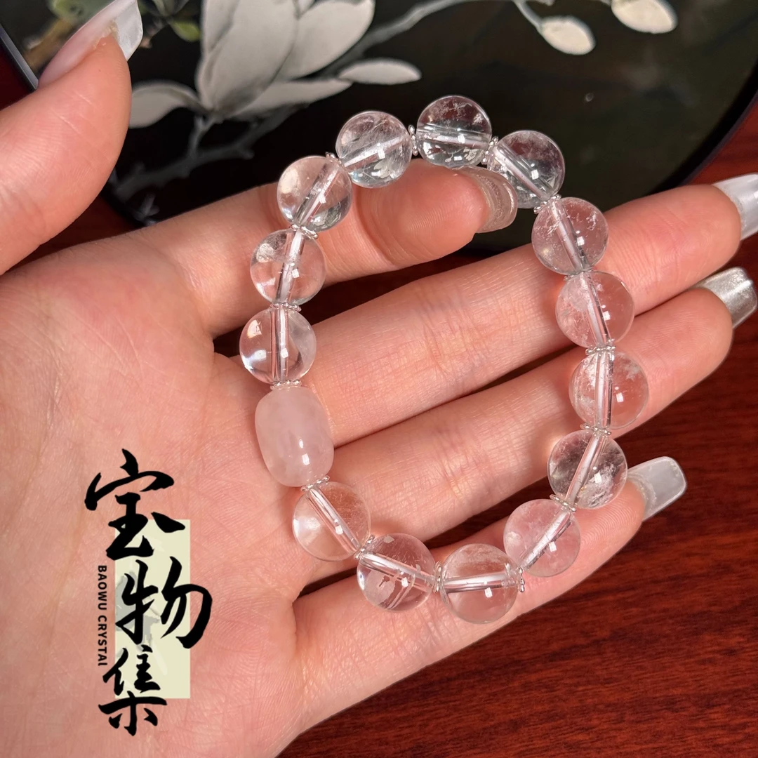 【宝物集】水晶手串