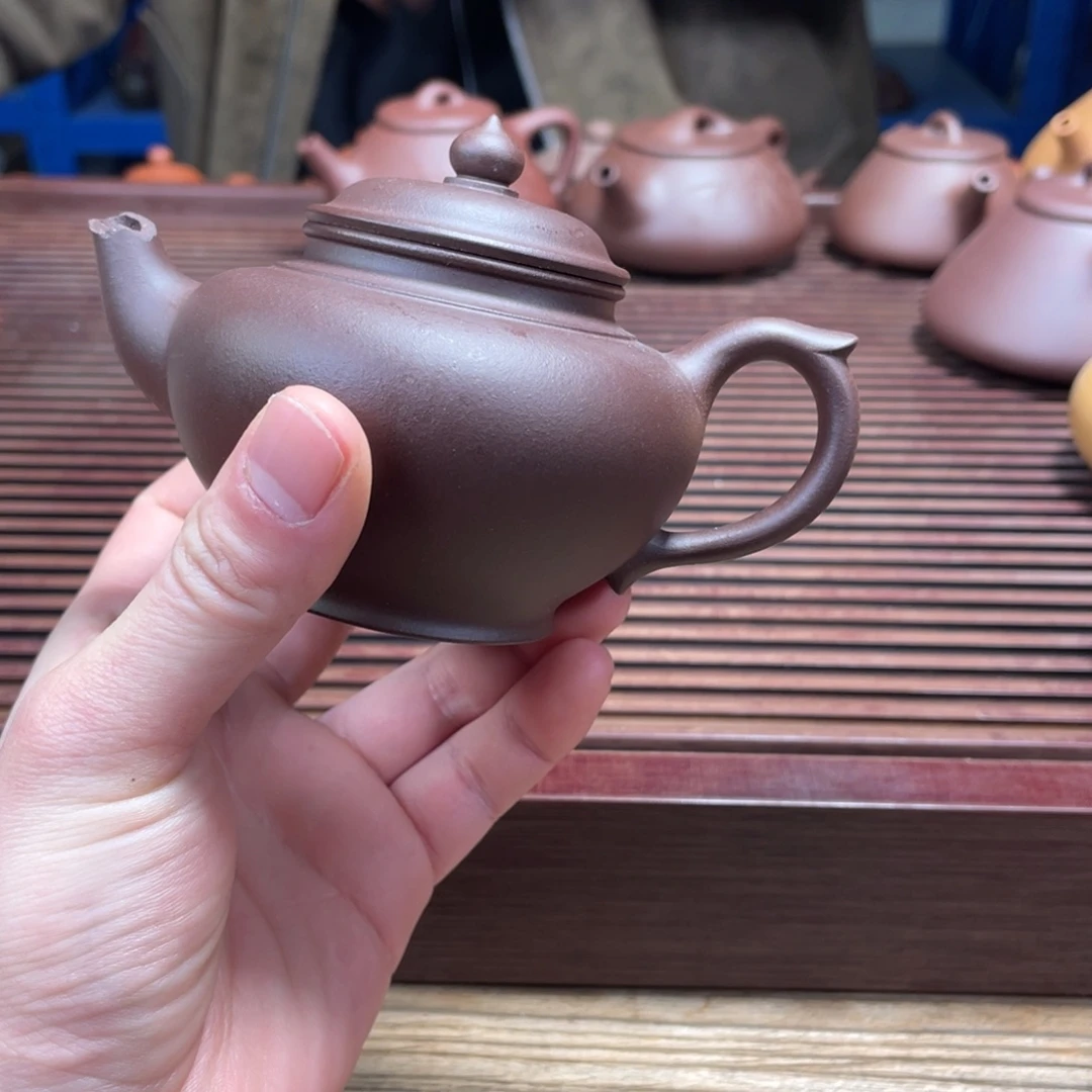 茶杯紫砂宜兴原矿