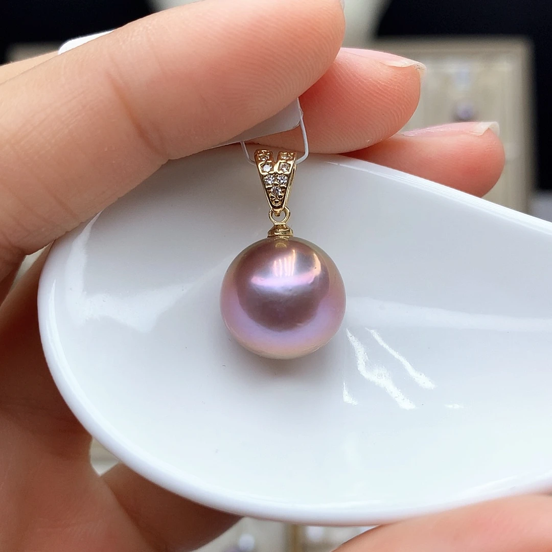 合金颈饰淡水珍珠