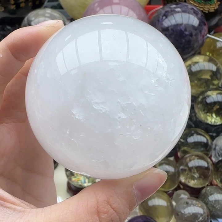 水晶未镶嵌摆件b632