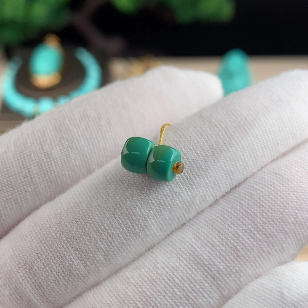 【闪购商品】绿松石配珠卡6未镶嵌