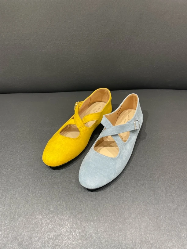 【LPZ】1728-6   79清库存法式晚晚风温柔内增高复古交叉鞋