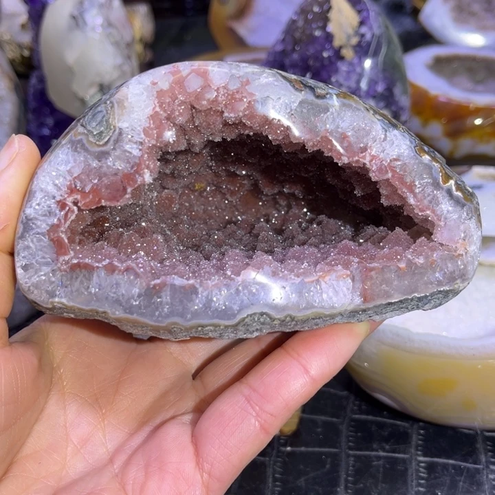 未镶嵌珠宝半成品水晶