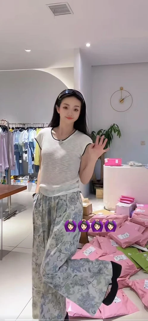 唐琪女装【温润大方--W25095】2025新款休闲裤
