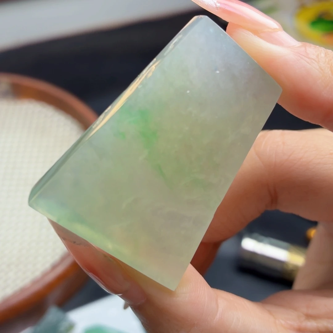 定制翡翠未镶嵌翡翠首饰