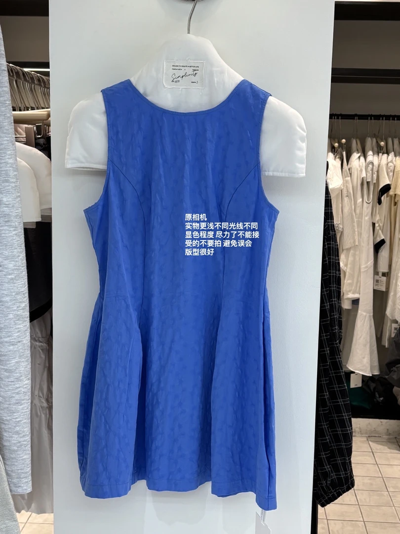 桔梗花园小个子泡菜定制显瘦精灵少女裙