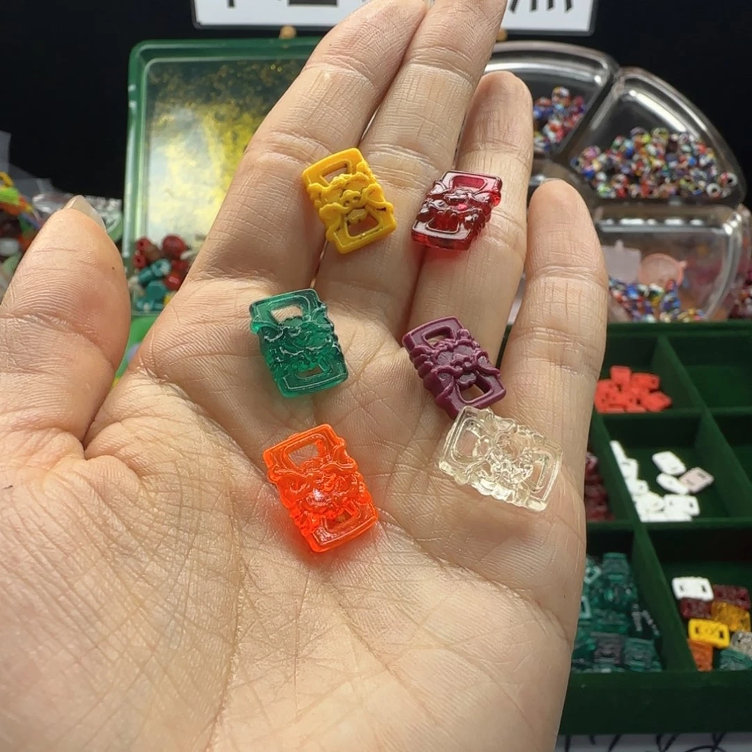 树脂非金属瑕疵处理