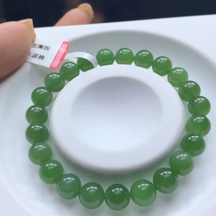 和田玉（碧玉）配饰未镶嵌
