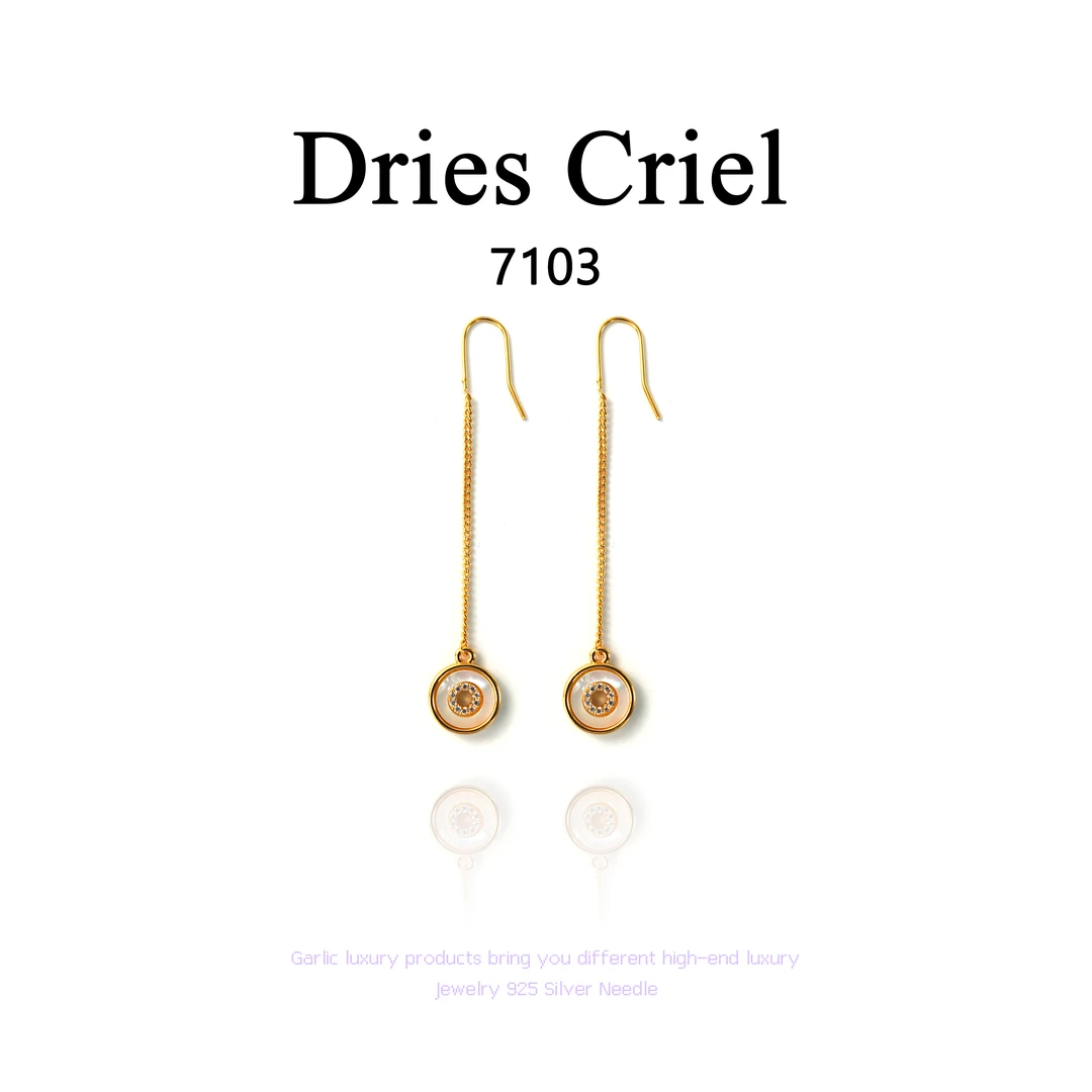 铜合金耳饰 Dries Criel耳饰~7103 X