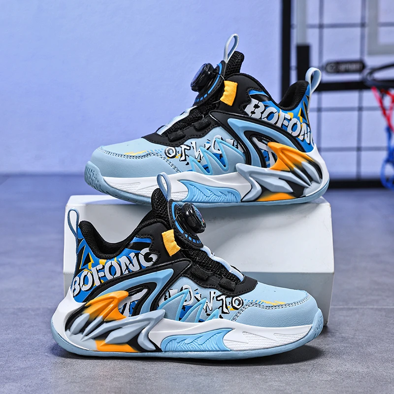 儿童运动鞋夏季单网透气男童跑步鞋6-12岁女童休闲软底篮球鞋子