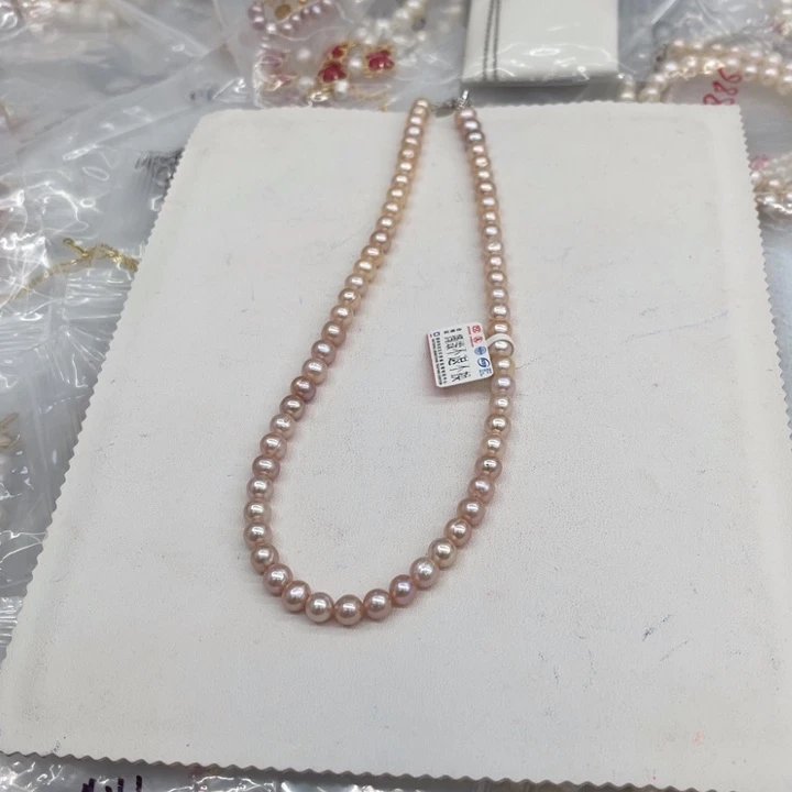 颈饰淡水珍珠未镶嵌00760