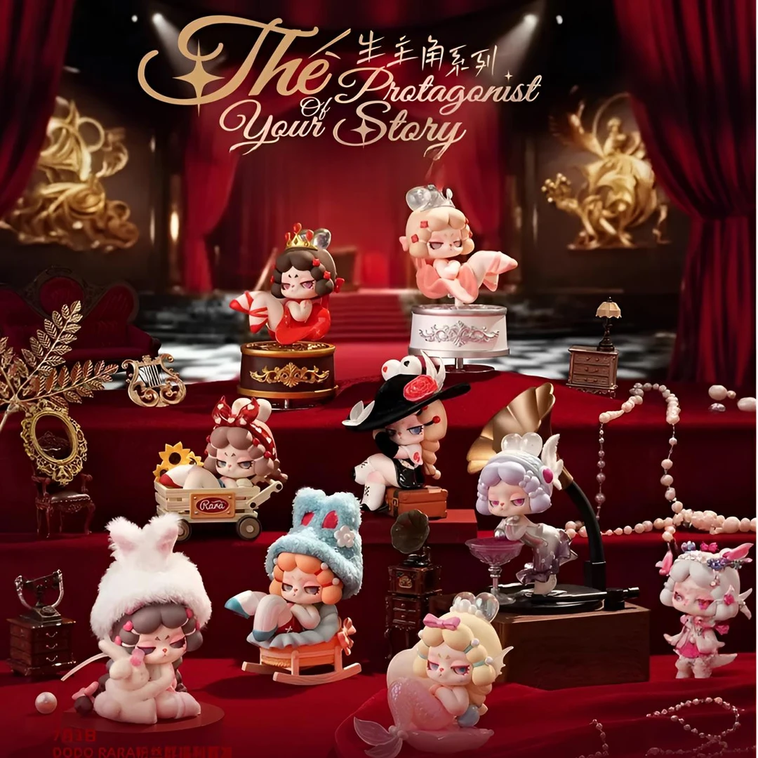 【拆盒】DODO RARA二代人生主角系列惊喜盲盒