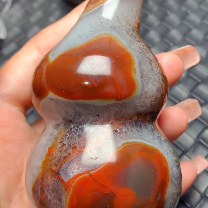 玛瑙/玉髓颈饰未镶嵌随*