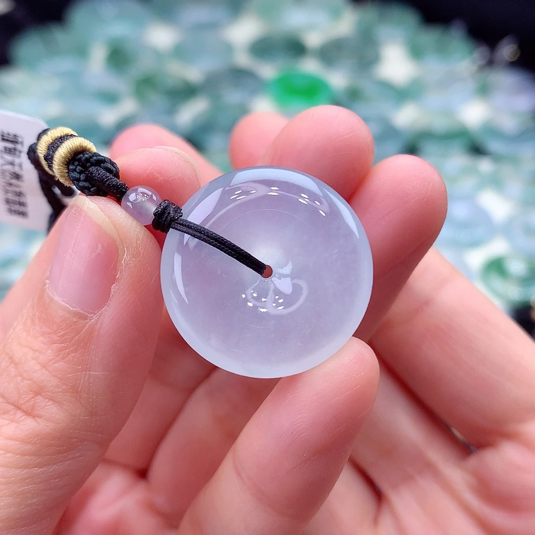 颈饰未镶嵌翡翠编号34-尺寸23/6