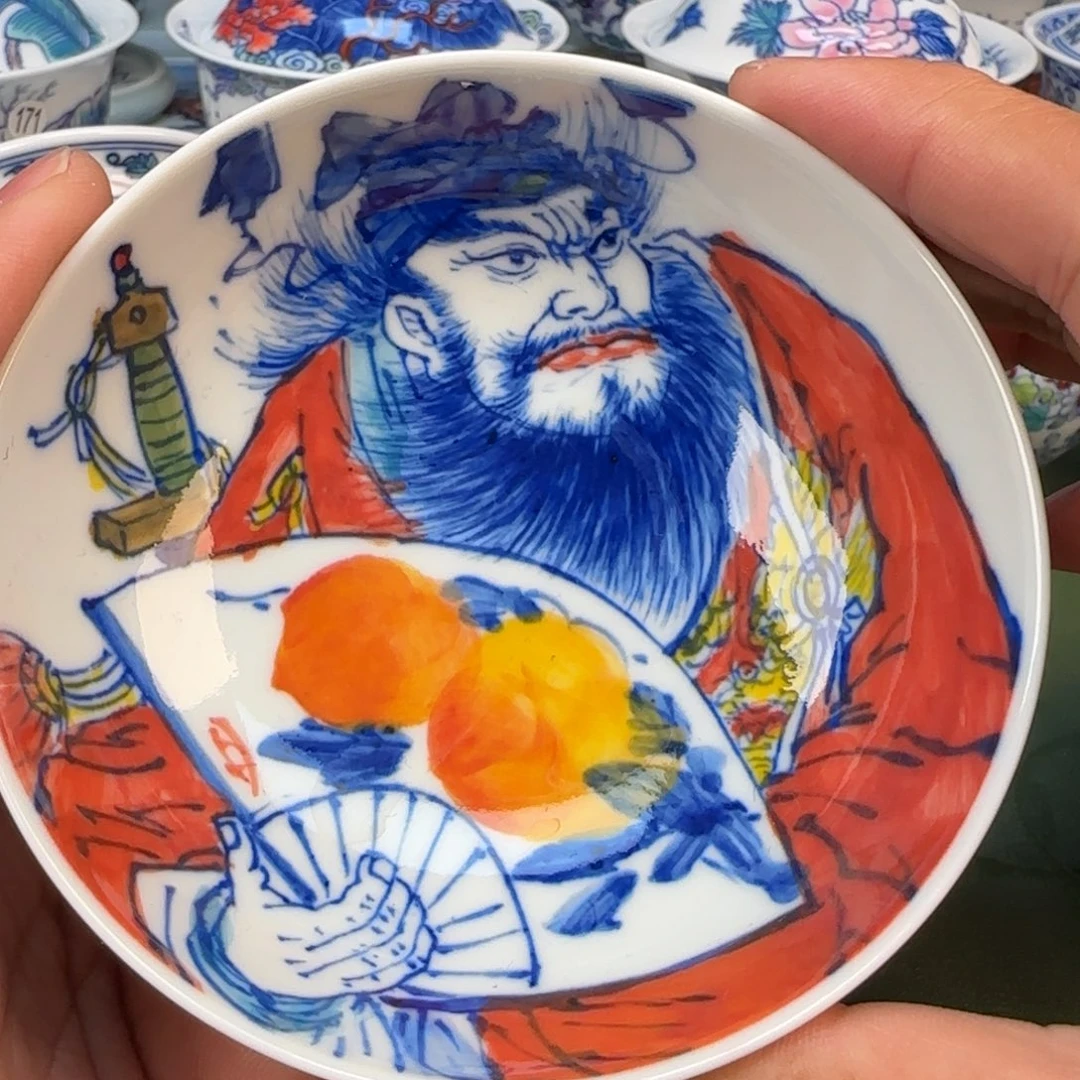 景德镇手绘茶器闪购257