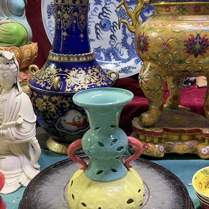 瓶摆件摆件摆件瓷器