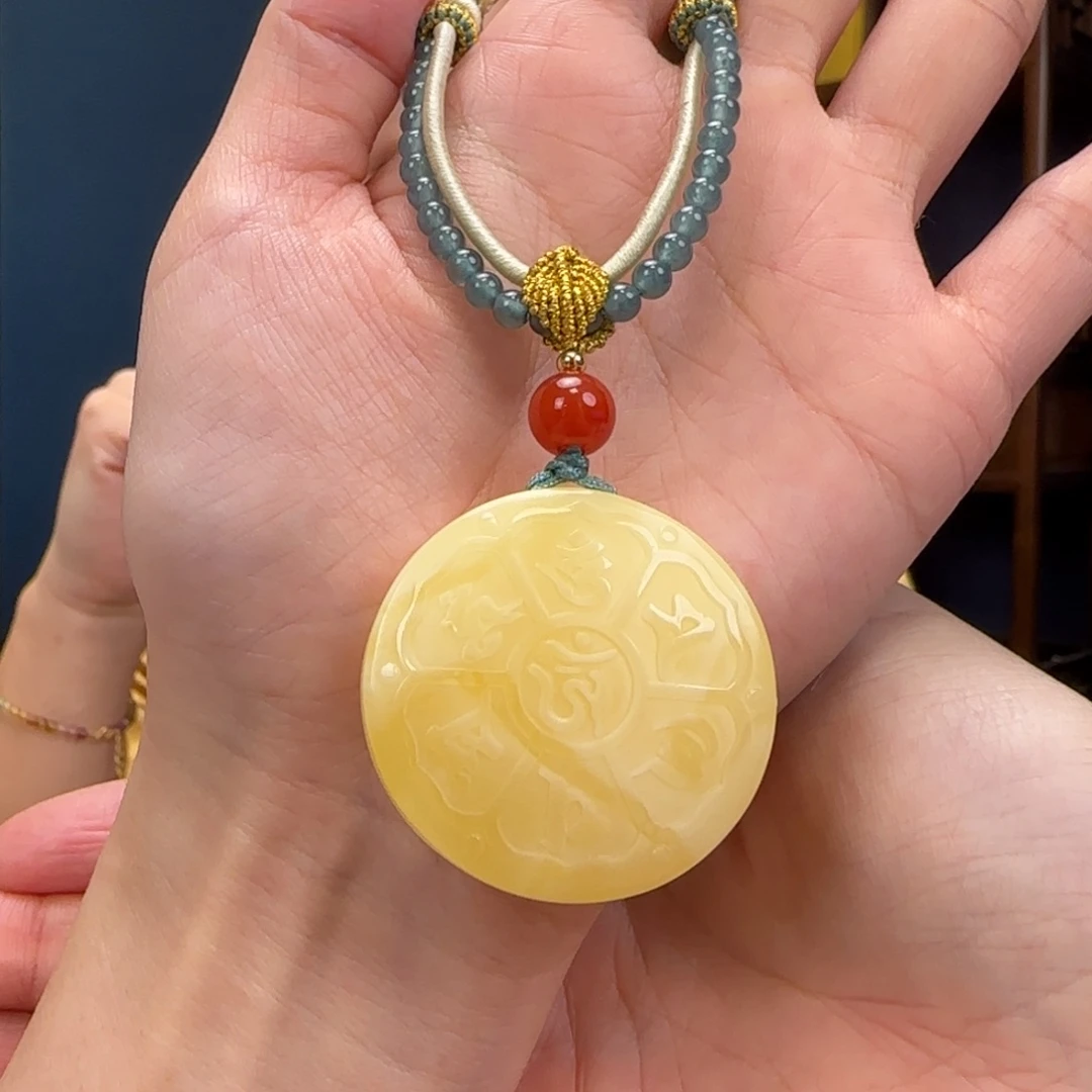 蜜蜡未镶嵌颈饰1111111111