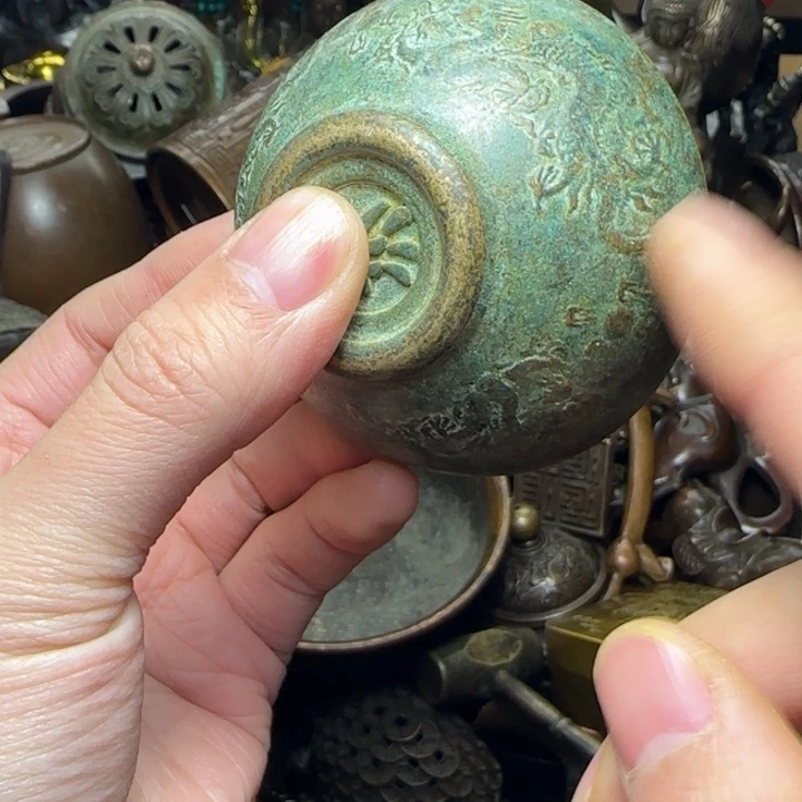 铜器把玩摆件链接