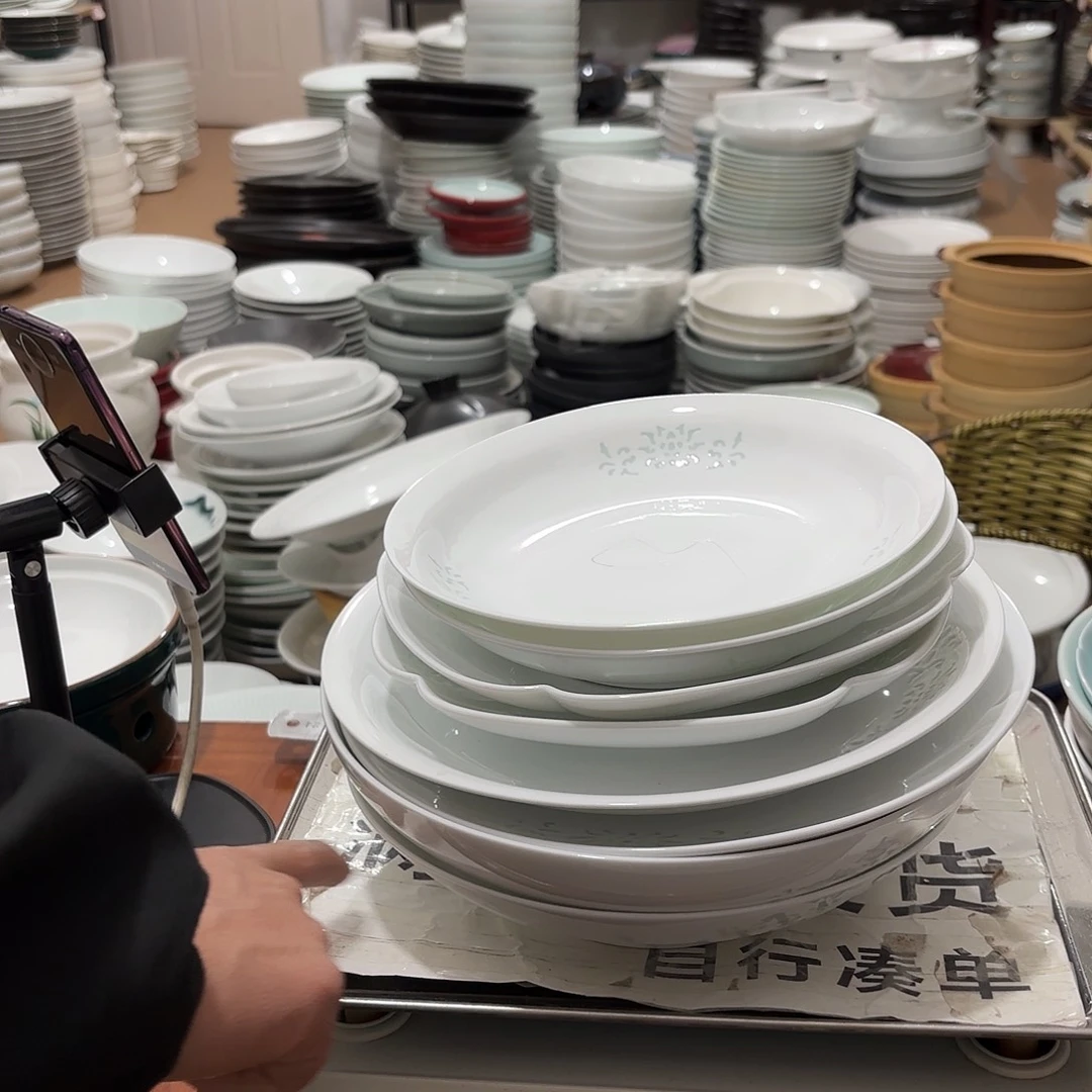 白瓷景德镇高温酒店陶瓷39