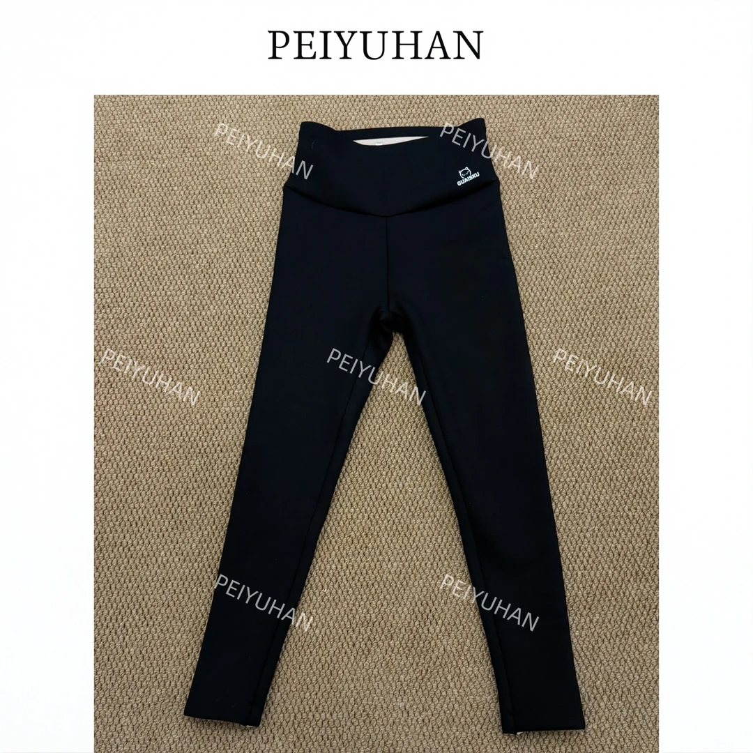 PEIERNA佩佩PC 【热瘦裤】打底瑜伽裤5.0绒K12472 10.0超厚绒K12473