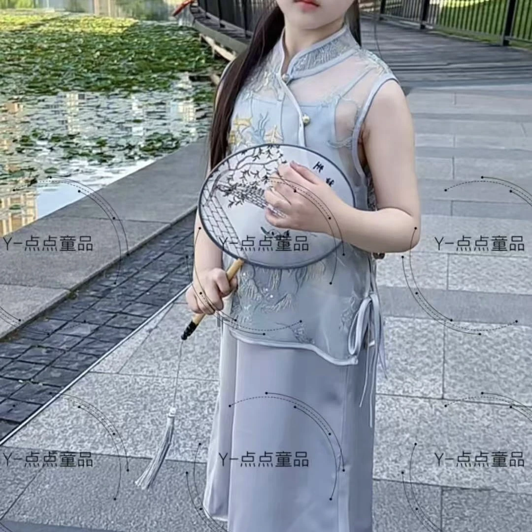 6681儿童国风套装