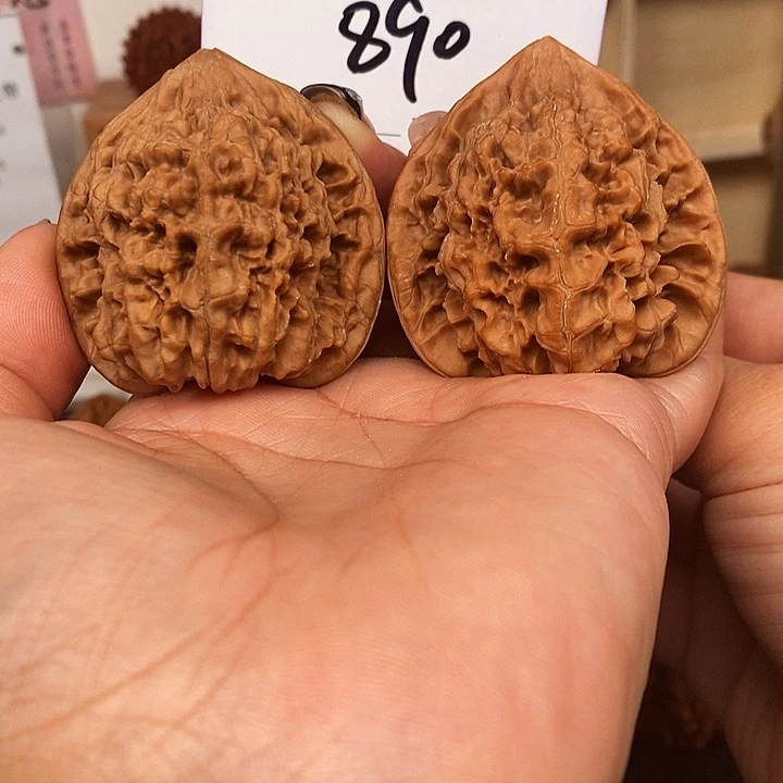 桃核吊坠官帽49无刀痕s