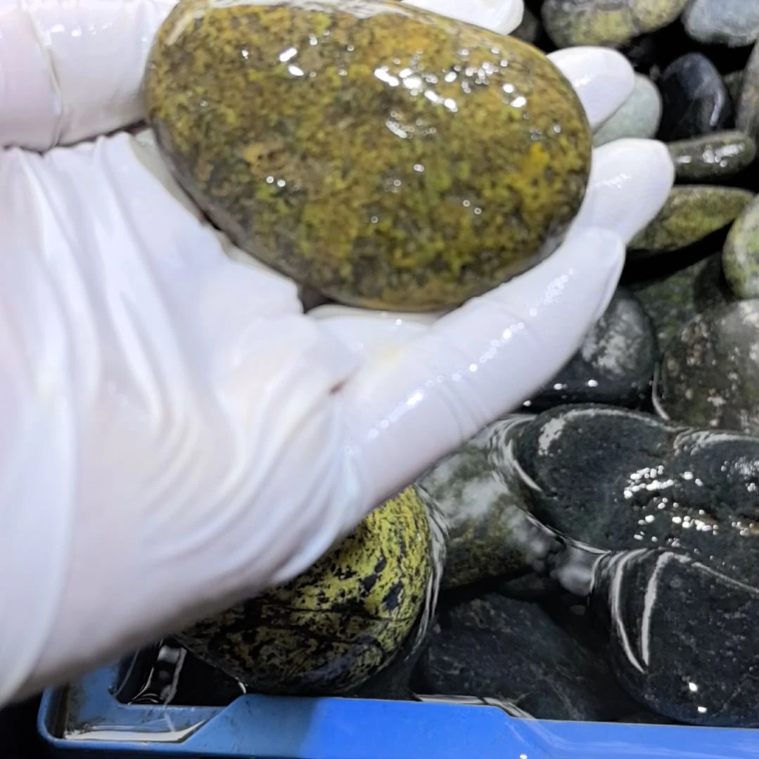 鱼***鸡藏玉药王石原石一个