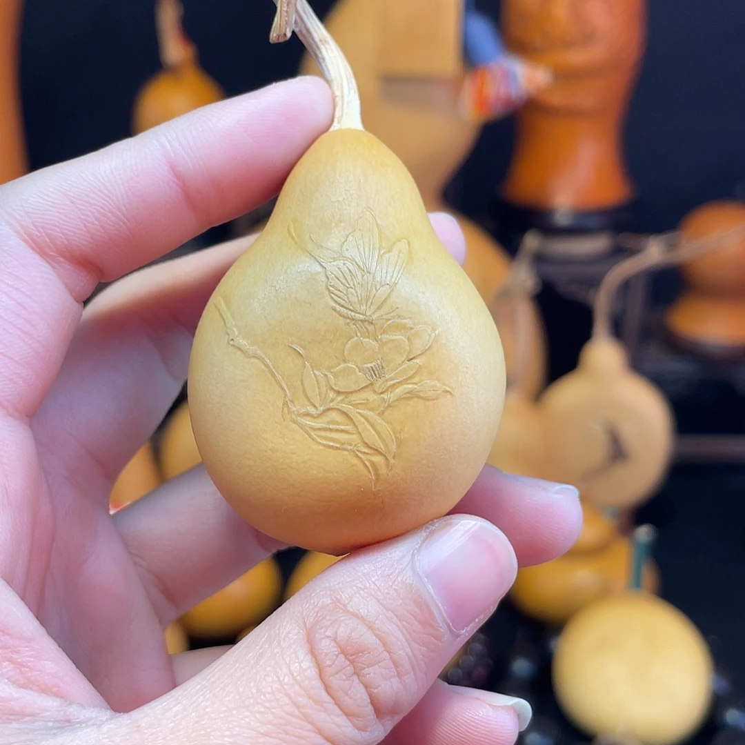 花 蝴蝶押花葫芦葫芦