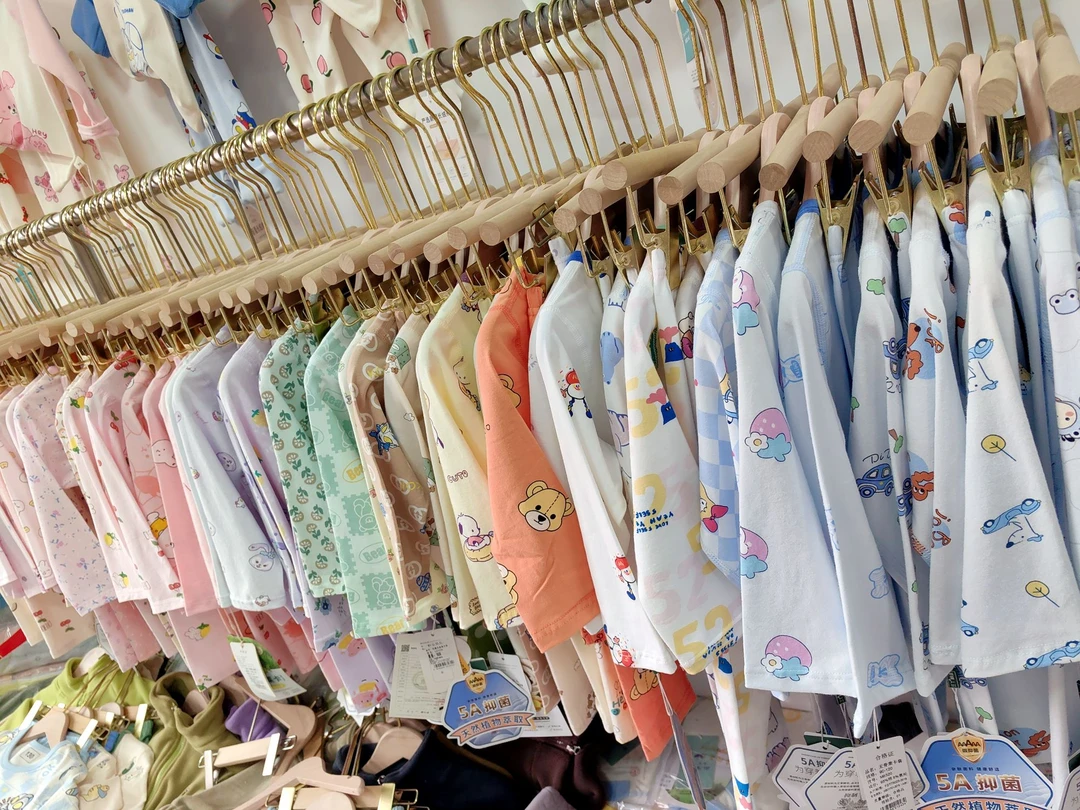 秋衣秋裤 实体店样品